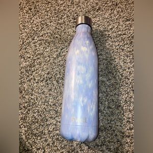Swell S'well Original Stainless Water bottle purple white abstract swirl poppy